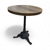 Paris Bistro Style END/SIDE TABLE 23.5d28h
