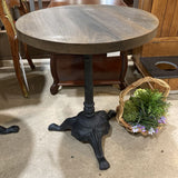 Paris Bistro Style END/SIDE TABLE 23.5d28h