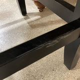 Linen Upholstered Counter Height BAR/COUNTER STOOL Green 18w19d39h