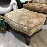 Hickory White Juliette Chair w/ Matching Ottoman LOUNGE CHAIRS 34w29d41h