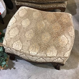 Hickory White Juliette Chair w/ Matching Ottoman LOUNGE CHAIRS 34w29d41h