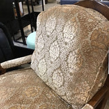 Hickory White Juliette Chair w/ Matching Ottoman LOUNGE CHAIRS 34w29d41h