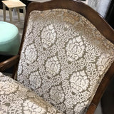 Hickory White Juliette Chair w/ Matching Ottoman LOUNGE CHAIRS 34w29d41h