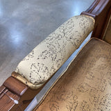 Pearson Louis XVI Upholstered Fauteuil CHAIR 28w25d37h