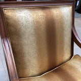 Pearson Louis XVI Upholstered Fauteuil CHAIR 28w25d37h