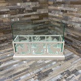 Peace 3 Votive Candle Display HOLIDAY ITEMS 11w4.5d8h