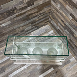 Peace 3 Votive Candle Display HOLIDAY ITEMS 11w4.5d8h