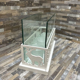 Peace 3 Votive Candle Display HOLIDAY ITEMS 11w4.5d8h