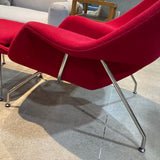 Womb Chair & Ottoman LOUNGE CHAIRS Red 38w28d35h