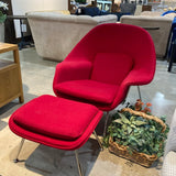 Womb Chair & Ottoman LOUNGE CHAIRS Red 38w28d35h