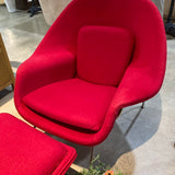 Womb Chair & Ottoman LOUNGE CHAIRS Red 38w28d35h