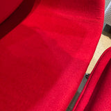 Womb Chair & Ottoman LOUNGE CHAIRS Red 38w28d35h