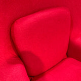 Womb Chair & Ottoman LOUNGE CHAIRS Red 38w28d35h