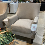 Emerald Home Fabric Nailhead Trim Accent Chair LOUNGE CHAIRS 27w24d35h