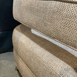 MCM Style Nubby Weave CHAIR 30Wx29Dx34H