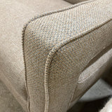 MCM Style Nubby Weave CHAIR 30Wx29Dx34H