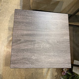 2pc Nesting SIDE TABLE 19.5Wx19.5Dx20H larger