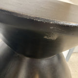 Modern Round Table END/SIDE TABLE Black 16d22h