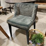 Kartell Mademoiselle Kravitz Faux Fur Snake Print CHAIR 21w19d30h