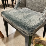 Kartell Mademoiselle Kravitz Faux Fur Snake Print CHAIR 21w19d30h