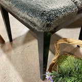 Kartell Mademoiselle Kravitz Faux Fur Snake Print CHAIR 21w19d30h