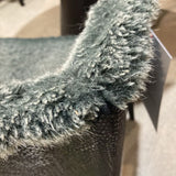 Kartell Mademoiselle Kravitz Faux Fur Snake Print CHAIR 21w19d30h