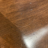 Solid Wood Cross Back DINING CHAIRS 20w18d40h