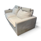 Homebody Luxe 2 Seat Power Recliner Linen Weave LOVE SEAT Coconut