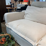 Homebody Luxe 2 Seat Power Recliner Linen Weave LOVE SEAT Coconut