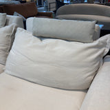 Homebody Luxe 2 Seat Power Recliner Linen Weave LOVE SEAT Coconut