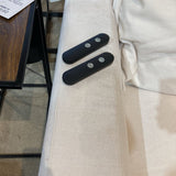 Homebody Luxe 2 Seat Power Recliner Linen Weave LOVE SEAT Coconut