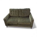 Ashley Furniture Reveon Lakes LOVE SEAT Olive 61w38d38h