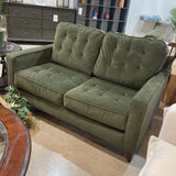 Ashley Furniture Reveon Lakes LOVE SEAT Olive 61w38d38h