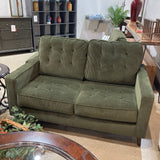 Ashley Furniture Reveon Lakes LOVE SEAT Olive 61w38d38h