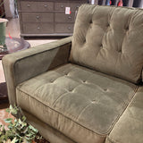 Ashley Furniture Reveon Lakes LOVE SEAT Olive 61w38d38h