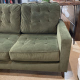 Ashley Furniture Reveon Lakes LOVE SEAT Olive 61w38d38h