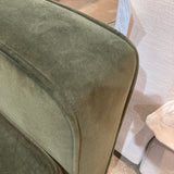 Ashley Furniture Reveon Lakes LOVE SEAT Olive 61w38d38h