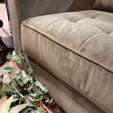 Ashley Furniture Reveon Lakes LOVE SEAT Olive 61w38d38h
