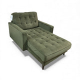 Ashley Furniure Reveon Lakes CHAISE Olive 43w64d38h