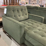 Ashley Furniure Reveon Lakes CHAISE Olive 43w64d38h