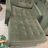 Ashley Furniure Reveon Lakes CHAISE Olive 43w64d38h