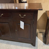 World Wide Interiors Solid Wood 3-Drawer BUFFET/SIDEBOARD 62w19.5d37h