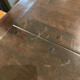 World Wide Interiors Solid Wood 3-Drawer BUFFET/SIDEBOARD 62w19.5d37h