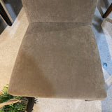 Crate & Barrel Miles Upholstered Side Chair DINING CHAIRS 21w21d39h