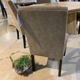 Crate & Barrel Miles Upholstered Side Chair DINING CHAIRS 21w21d39h