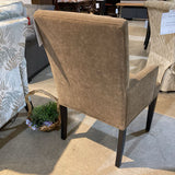 Crate & Barrel Miles Armchair DINING CHAIRS 24w22d39h