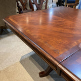 Ashley Furniture Harwinton Rectangular w/ 18" Leaf DINING TABLE 88w42d30h