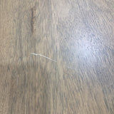 Round Wood Tapered Legs DINING TABLE 47d30h