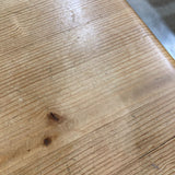 Rustic Wood w/ Glass Insert COFFEE/COCKTAIL TABLE 48w40d18h