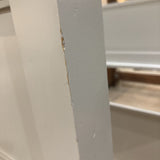 Crate & Barrel Small Space Kids Twin Bunk Bed BEDS Light Gray 42w78d61h